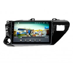 TOYOTA HILUX - 10.1" МУЛТИМЕДИЯ / Навигация android 16
